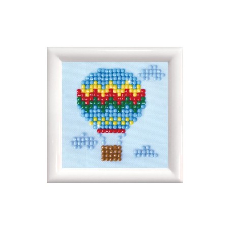 Kit DIAMOND DOTZ® Montgolfière Up  Away AVEC CADRE
