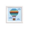 Kit DIAMOND DOTZ® Montgolfière Up  Away AVEC CADRE