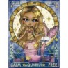Kit DIAMOND DOTZ® Collection exclusive "Les Darlings" Signe astrologique VERSEAU