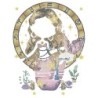Kit DIAMOND DOTZ® Collection exclusive "Les Darlings" Signe astrologique VERSEAU