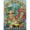 Kit DIAMOND DOTZ® Collection exclusive "Les Darlings" Signe astrologique TAUREAU