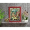 Kit DIAMOND DOTZ® Collection exclusive "Les Darlings" Signe astrologique TAUREAU