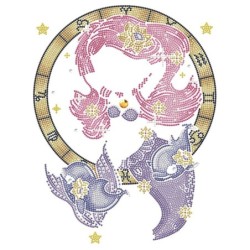 Kit DIAMOND DOTZ® Collection exclusive "Les Darlings" Signe astrologique BÉLIER