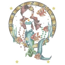 Kit DIAMOND DOTZ® Collection exclusive "Les Darlings" Signe astrologique SAGITTAIRE