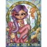 Kit DIAMOND DOTZ® Collection exclusive "Les Darlings" Signe astrologique LION
