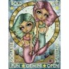Kit DIAMOND DOTZ® Collection exclusive "Les darlings" Signe astrologique GÉMEAUX