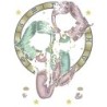 Kit DIAMOND DOTZ® Collection exclusive "Les darlings" Signe astrologique GÉMEAUX