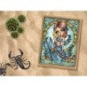 Kit DIAMOND DOTZ® Collection exclusive "Les Darlings" Signe astrologique SCORPION