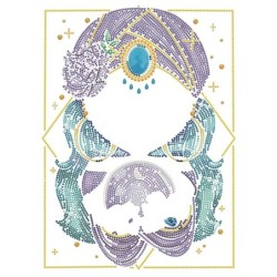 Kit DIAMOND DOTZ® Collection exclusive "Les Darlings" - La Diseuse de Bonne Aventure