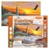 Kit ROYAL LANGNICKEL® Peinture au numéro - Phare au crépuscule