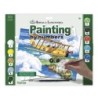 Kit ROYAL LANGNICKEL® Peinture au numéro - Avion rétro