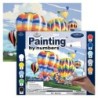 Kit ROYAL LANGNICKEL® Peinture au numéro - Montgolfières