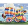 Kit ROYAL LANGNICKEL® Peinture au numéro - Montgolfières