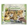 Kit ROYAL LANGNICKEL® Peinture au numéro Junior Grand Format - Famille de lions