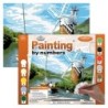 Kit ROYAL LANGNICKEL® Peinture au numéro - Moulin sur la rivière