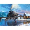 Kit ROYAL LANGNICKEL® Peinture au numéro - Magie de l'hiver