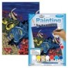 Kit ROYAL LANGNICKEL Peinture au numéro Junior Petit Format - Vie sous-marine