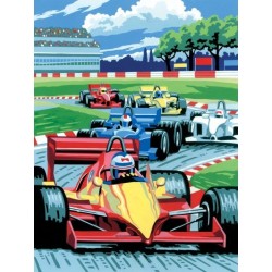 Kit ROYAL LANGNICKEL Peinture au numéro Junior Petit Format - Grand Prix