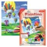 Kit ROYAL LANGNICKEL Peinture au numéro Junior Petit Format - Montgolfières