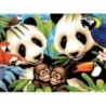 Kit ROYAL LANGNICKEL Peinture au numéro Junior Grand Format - Animaux en danger