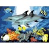 Kit ROYAL LANGNICKEL Peinture au numéro Junior Grand Format - Dauphins