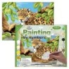 Kit ROYAL LANGNICKEL Peinture au numéro Junior Grand Format - Léopard dans l'arbre
