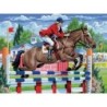 Kit ROYAL LANGNICKEL Peinture au numéro Junior Grand Format - Saut à cheval