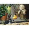 Kit ROYAL LANGNICKEL Peinture au numéro Junior Grand Format - 3 copains