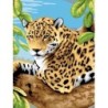 Kit ROYAL LANGNICKEL 3 Peintures au numéro Junior - Félins de la jungle