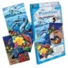 Kit ROYAL LANGNICKEL 3 Peintures au numéro Junior - Vie marine