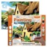 Kit ROYAL LANGNICKEL® Peinture au numéro - Cottage sur la rivière