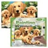 Kit ROYAL LANGNICKEL Peinture au numéro Junior Grand Format - Famille de Golden Retriever