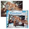 Kit ROYAL LANGNICKEL Peinture au numéro Junior Grand Format - Léopard d'Afrique et ses petits