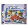 Kit ROYAL LANGNICKEL Peinture au numéro Junior Grand Format - Poissons tropicaux