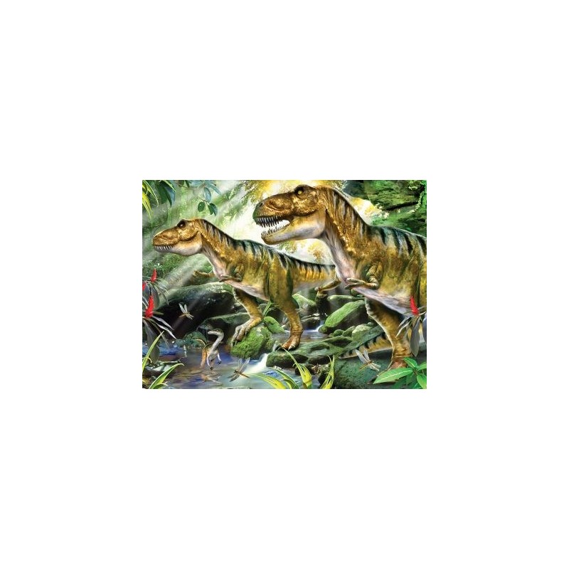 Kit ROYAL LANGNICKEL® Peinture au numéro Junior Grand Format - Dinosaures