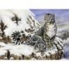 Kit ROYAL LANGNICKEL Peinture au numéro Junior Grand Format - Panthère des neiges
