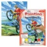 Kit ROYAL LANGNICKEL Peinture au numéro Junior Petit Format - Motocross