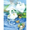 Kit ROYAL LANGNICKEL Peinture au numéro Junior Petit Format - Sur la mare