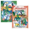 Kit ROYAL LANGNICKEL Peinture au numéro Junior Petit Format - Oiseaux tropicaux