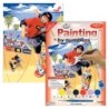 Kit ROYAL LANGNICKEL Peinture au numéro Junior Petit Format - Skateboarder