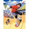 Kit ROYAL LANGNICKEL Peinture au numéro Junior Petit Format - Skateboarder