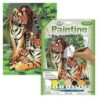 Kit ROYAL LANGNICKEL Peinture au numéro Junior Petit Format - Famille de tigres