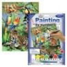 Kit ROYAL LANGNICKEL Peinture au numéro Junior Petit Format - Scène de jungle