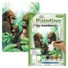 Kit ROYAL LANGNICKEL Peinture au numéro Junior Petit Format - Famille de gorilles