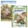 Kit ROYAL LANGNICKEL Peinture au numéro Junior Petit Format - Léopards dans la savane