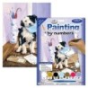 Kit ROYAL LANGNICKEL Peinture au numéro Junior Petit Format - Le chiot porteur de courrier