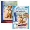 Kit ROYAL LANGNICKEL Peinture au numéro Junior Petit Format - Livreur du journal