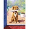 Kit ROYAL LANGNICKEL Peinture au numéro Junior Petit Format - Livreur du journal