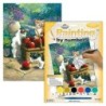 Kit ROYAL LANGNICKEL Peinture au numéro Junior Petit Format - Croqueurs de pommes