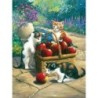 Kit ROYAL LANGNICKEL Peinture au numéro Junior Petit Format - Croqueurs de pommes